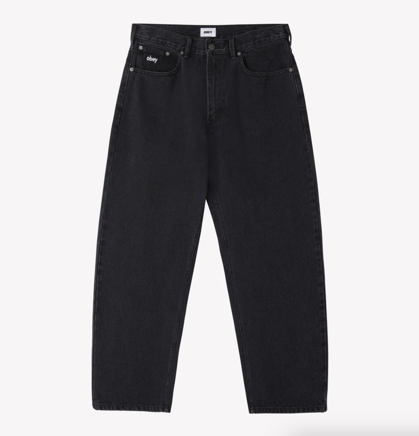 BIGWIG BAGGY DENIM FADED BLACK