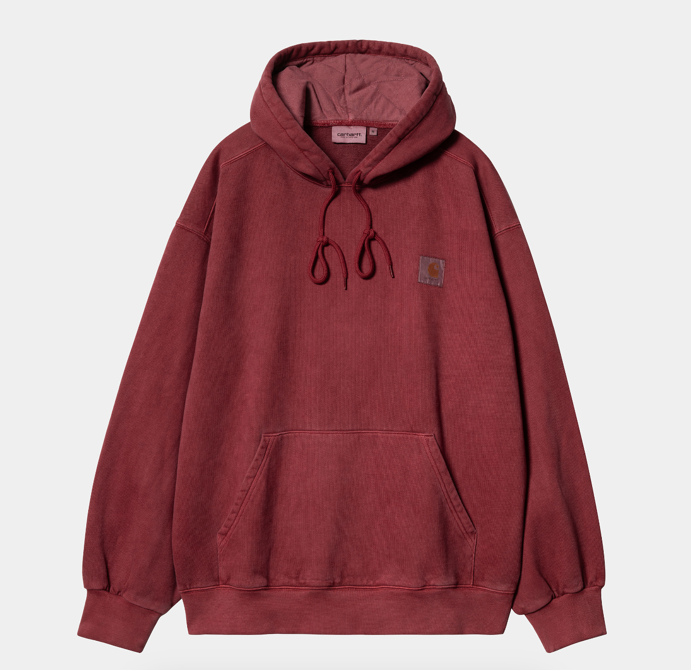 HOODED VISTA SWEATER GARMENT DYED