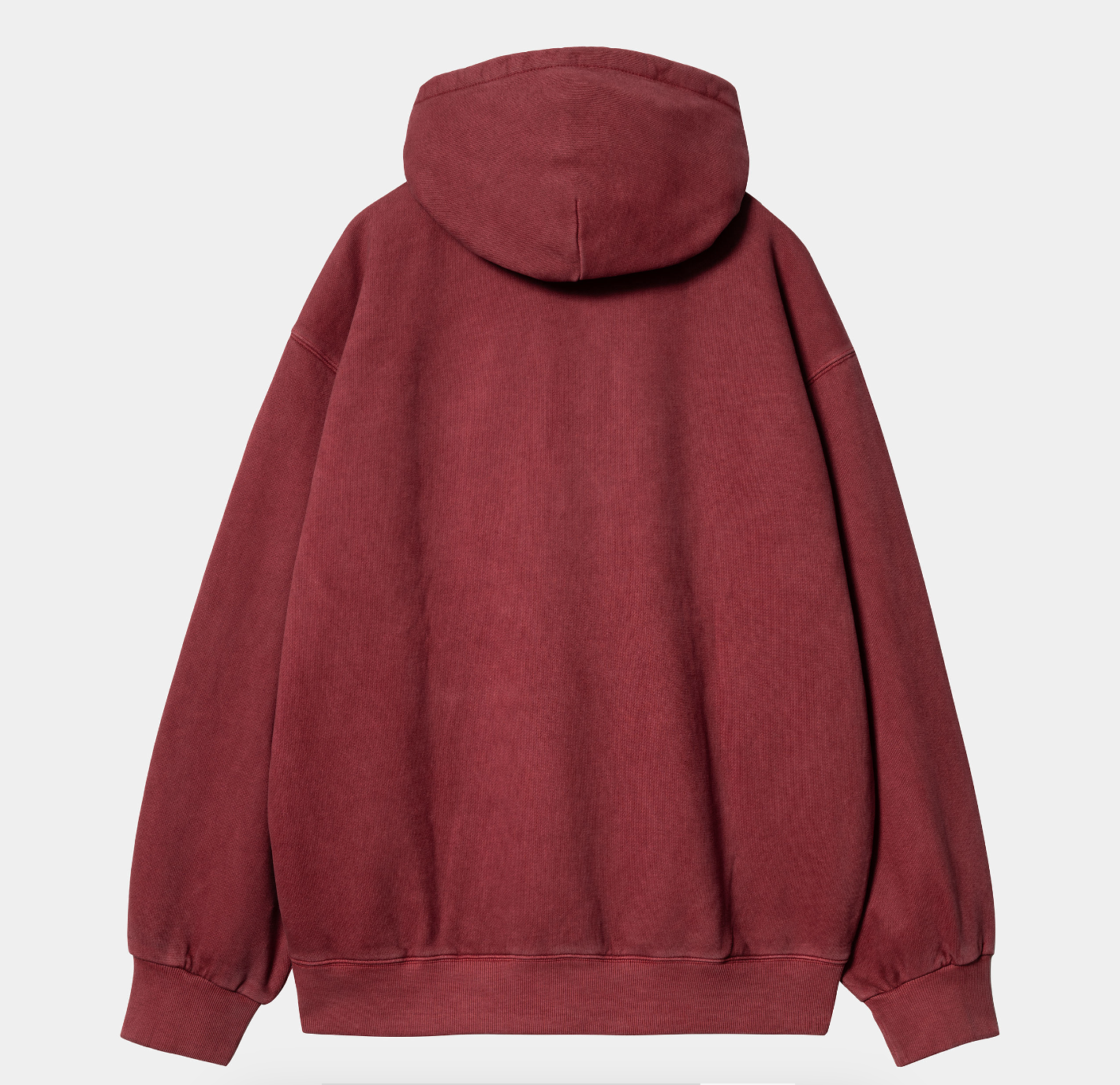 HOODED VISTA SWEATER GARMENT DYED