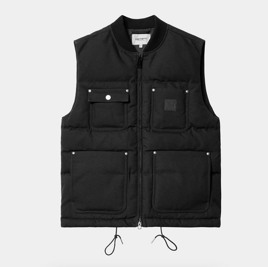 RAYLEY VEST BLACK