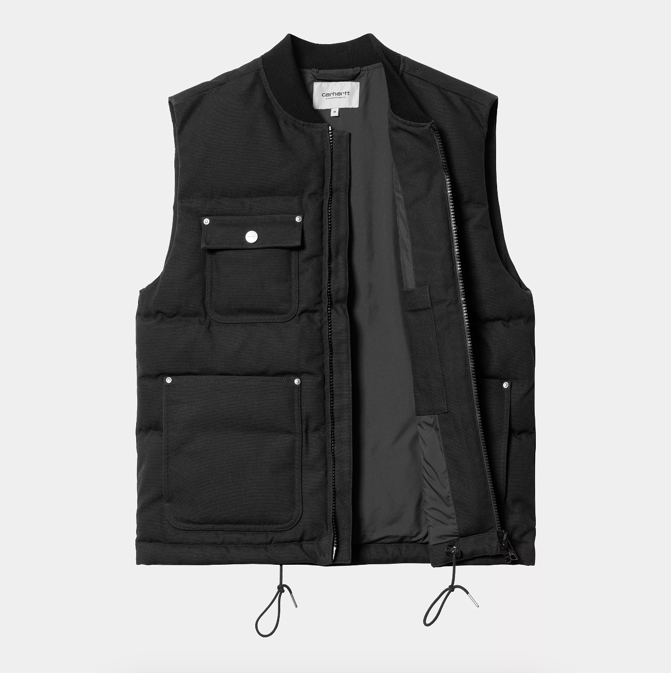 RAYLEY VEST BLACK