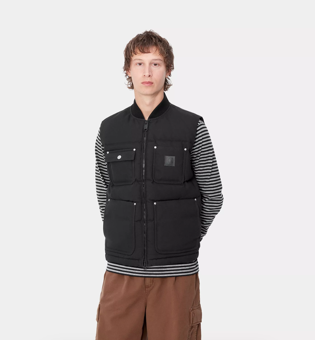 RAYLEY VEST BLACK