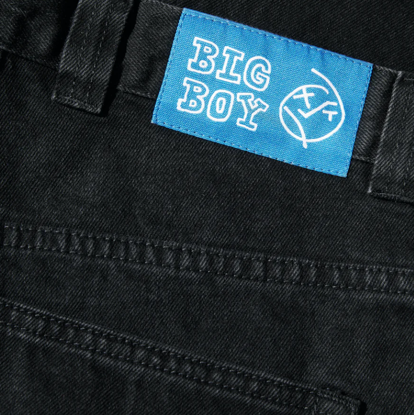 BIGBOY PANT PITCH BLACK