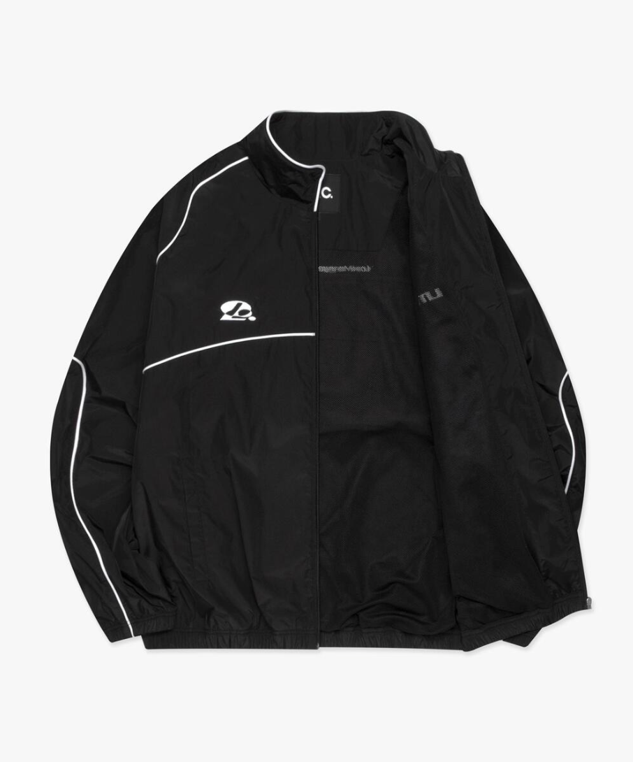 RACING TRACK JACKET BLACK