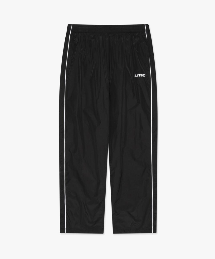 RACING TRACK PANTS BLACK