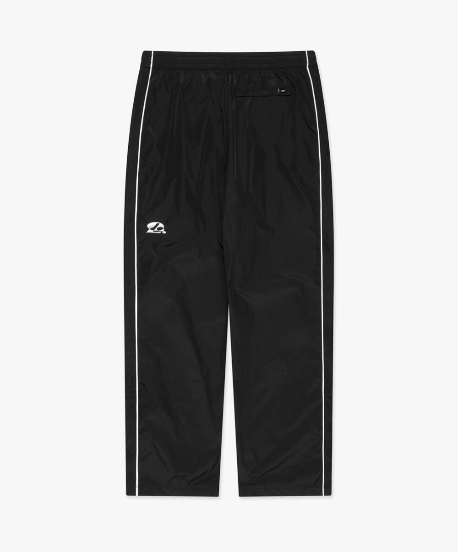 RACING TRACK PANTS BLACK