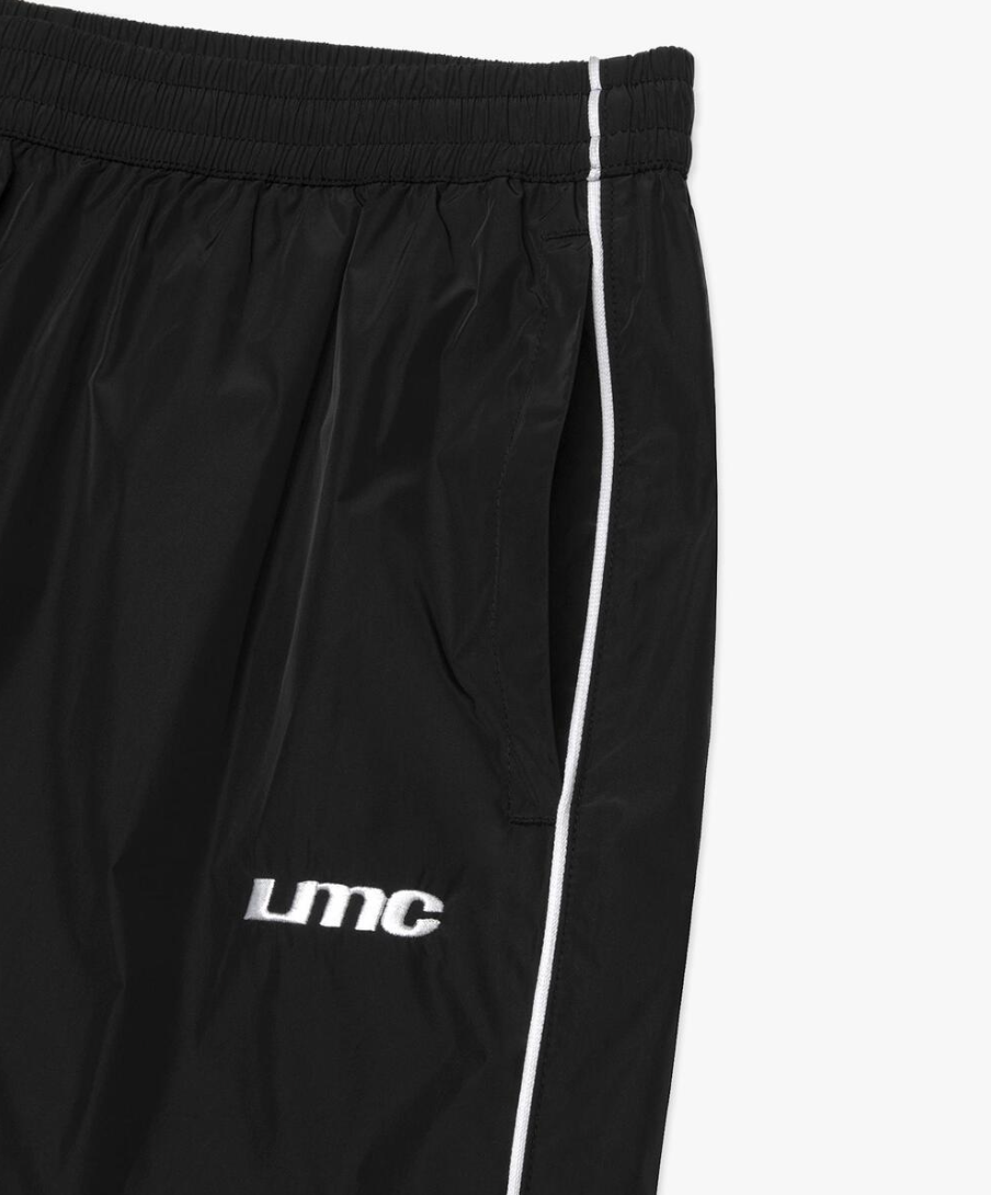 RACING TRACK PANTS BLACK