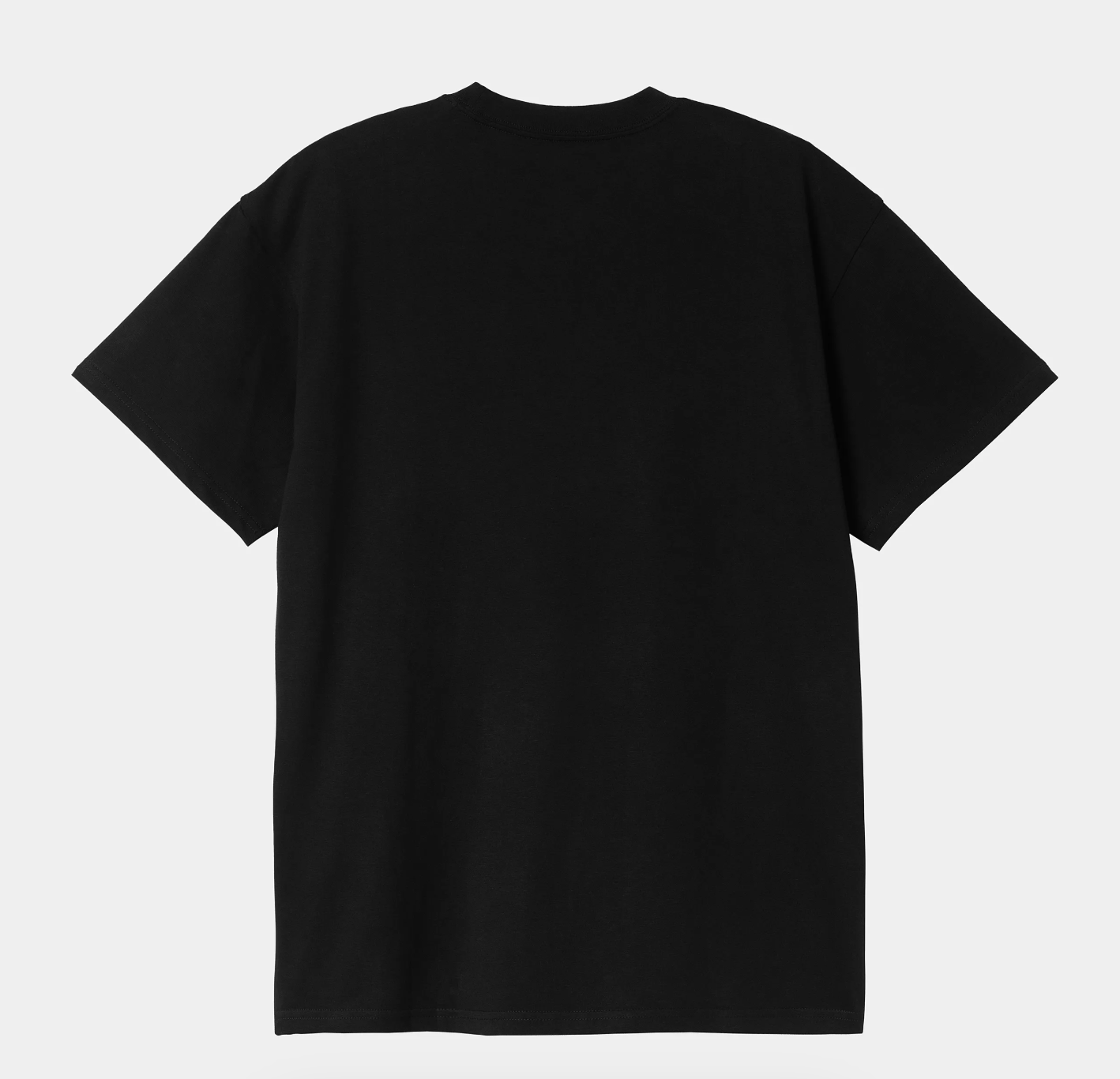 S/S DRIP SCRIPT TEE BLACK