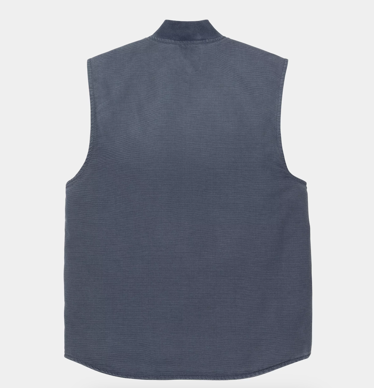 CLASSIC VEST DUSTY BLUE STONE WASHED