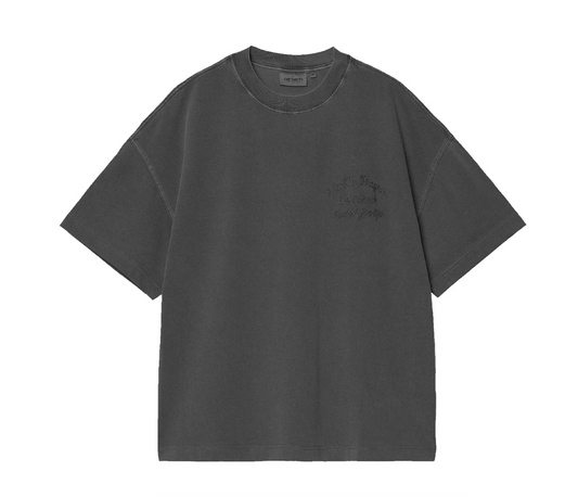 S/S BAIT SHACK TEE BLACK DYED