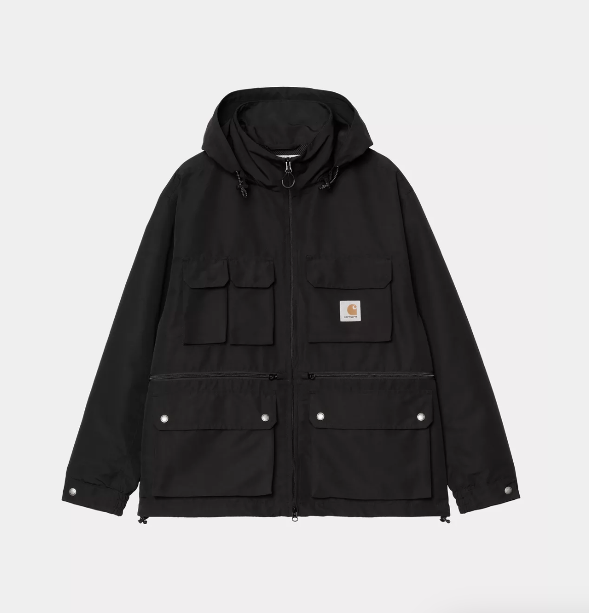 IRWIN UTILITY JACKET BLACK