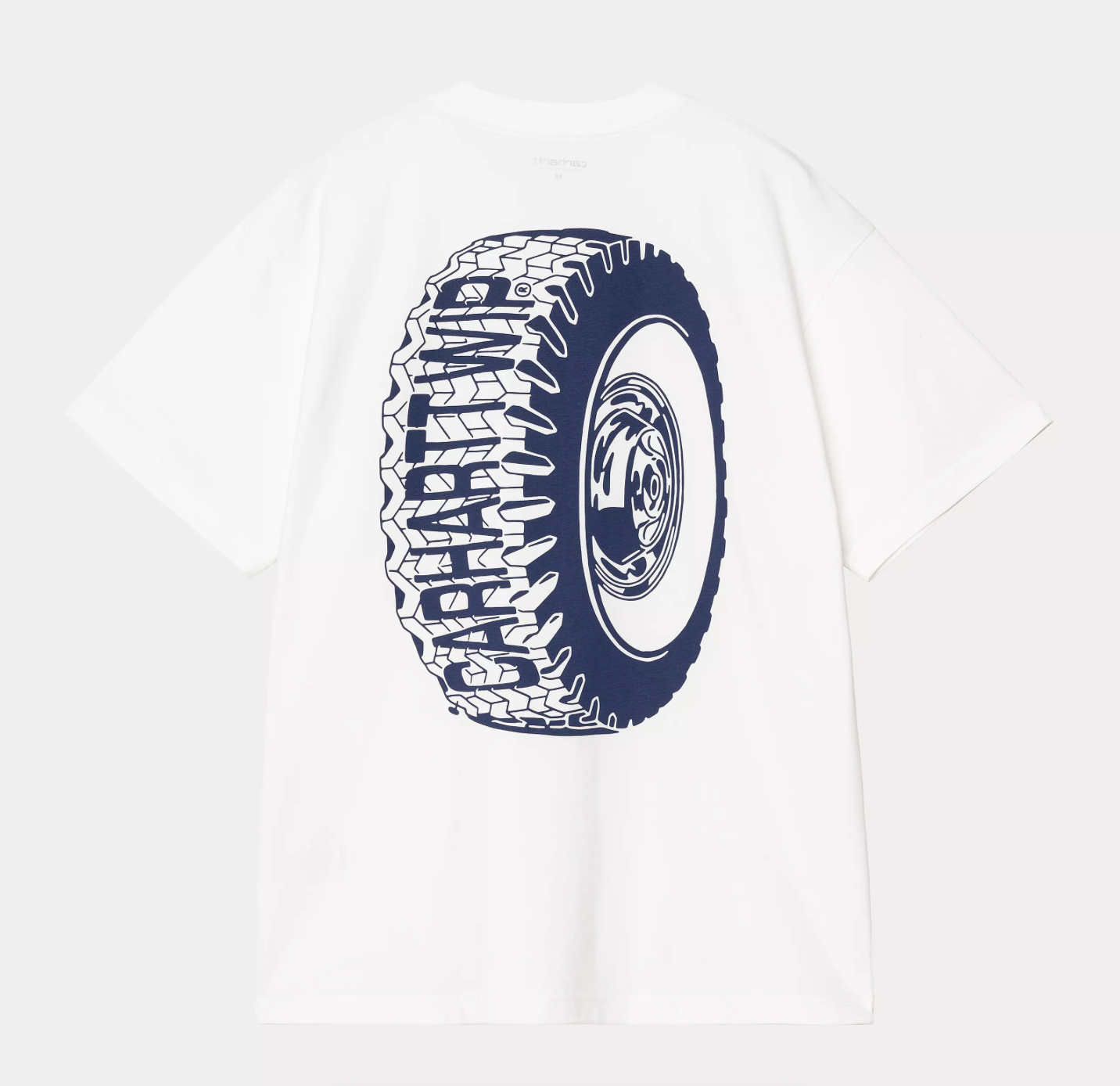 TIRE TSHIRT WHITE