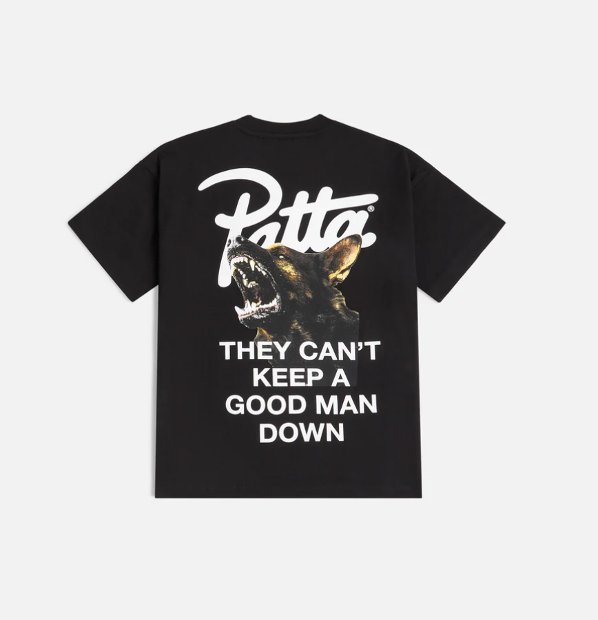 BARK TEE BLACK