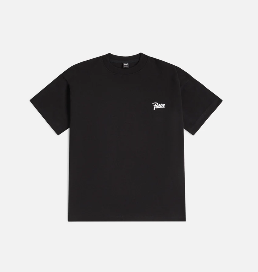 BARK TEE BLACK