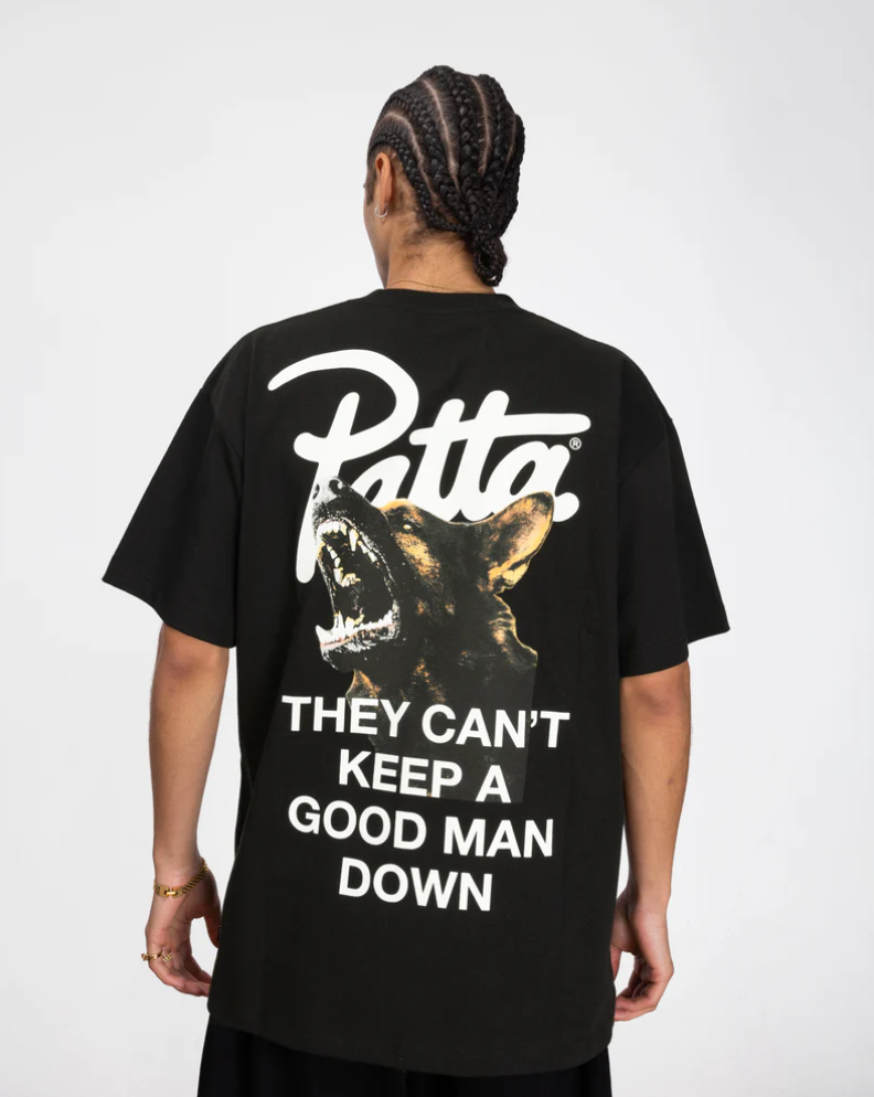 BARK TEE BLACK
