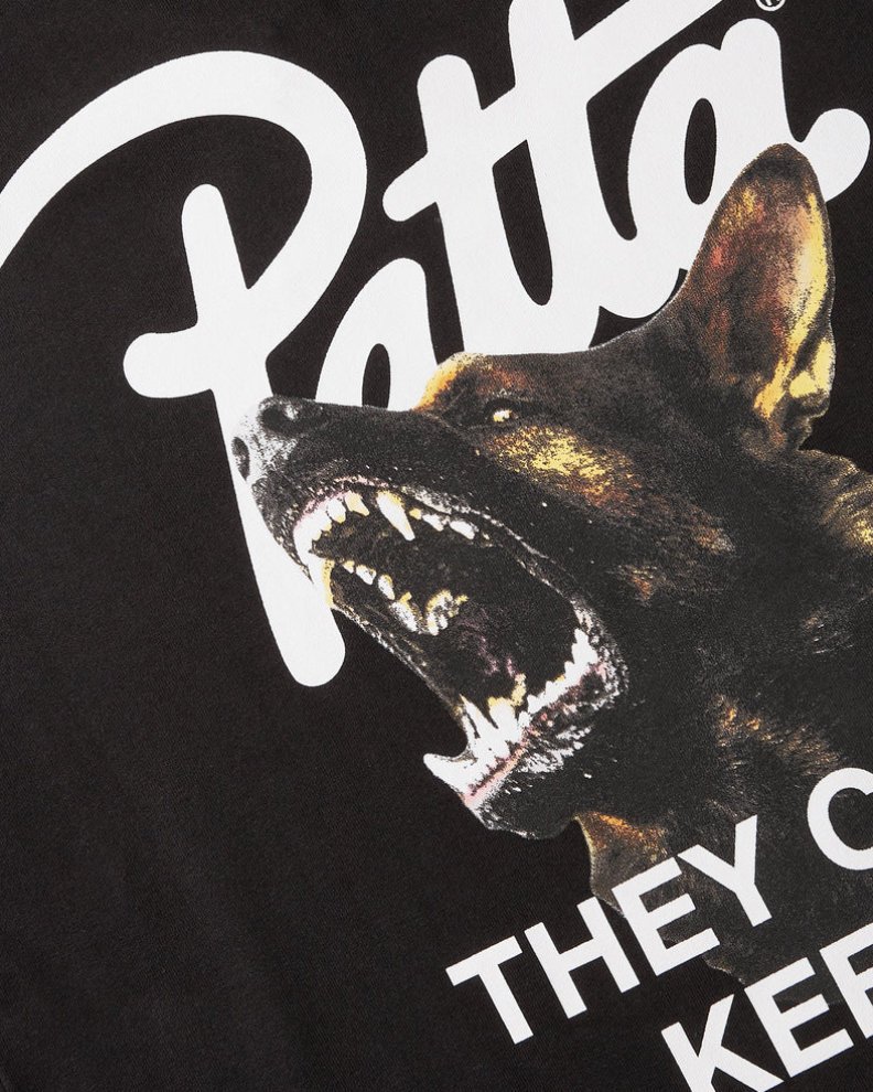 BARK TEE BLACK