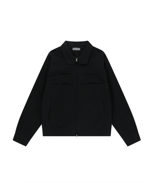 ◆SATUR◆ cotton work jacket black SA243MJK05BK ◇SATUR◇ cotton work jacket black SA243MJK05BK (SATUR