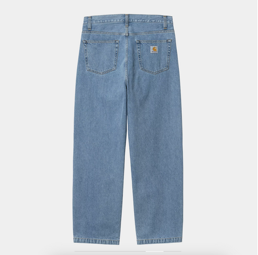 LANDON PANT BLUE HEAVY STONE WASHED