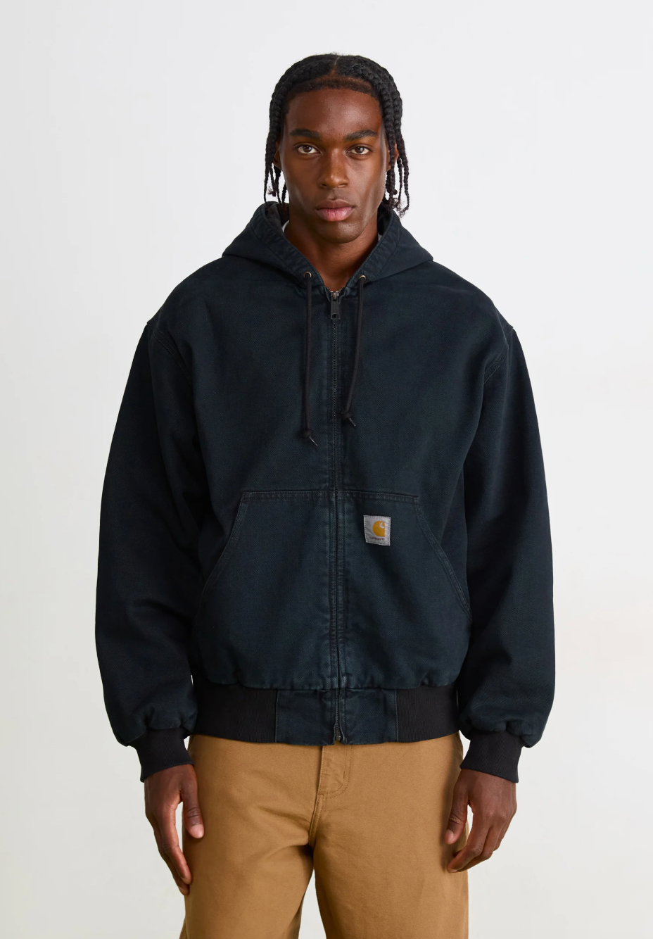 OG ACTIVE JACKET BLUE MIDNIGHT WASH
