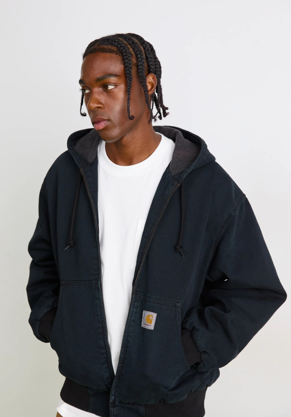 OG ACTIVE JACKET BLUE MIDNIGHT WASH