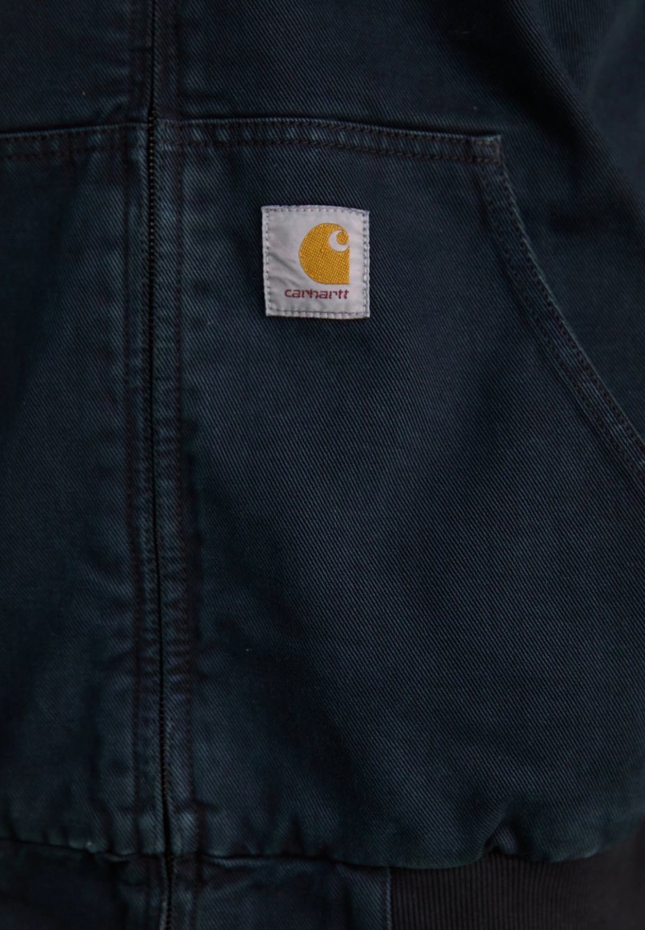 OG ACTIVE JACKET BLUE MIDNIGHT WASH