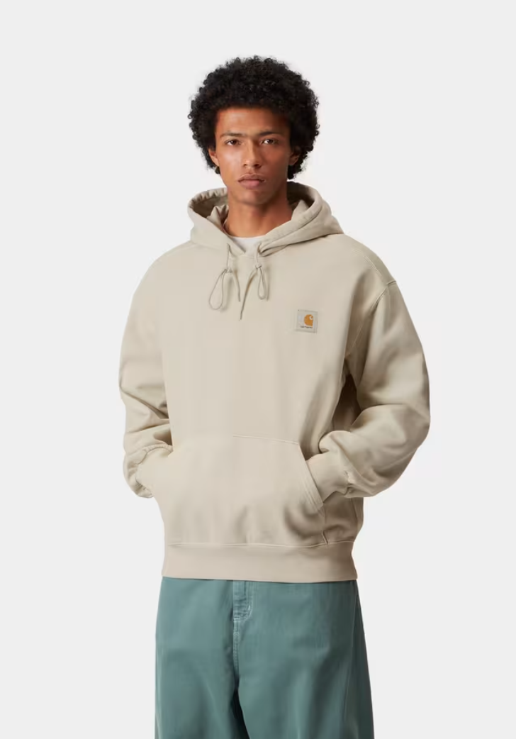 HOODED VISTA SWEATSHIRT FLEUR DE SEL