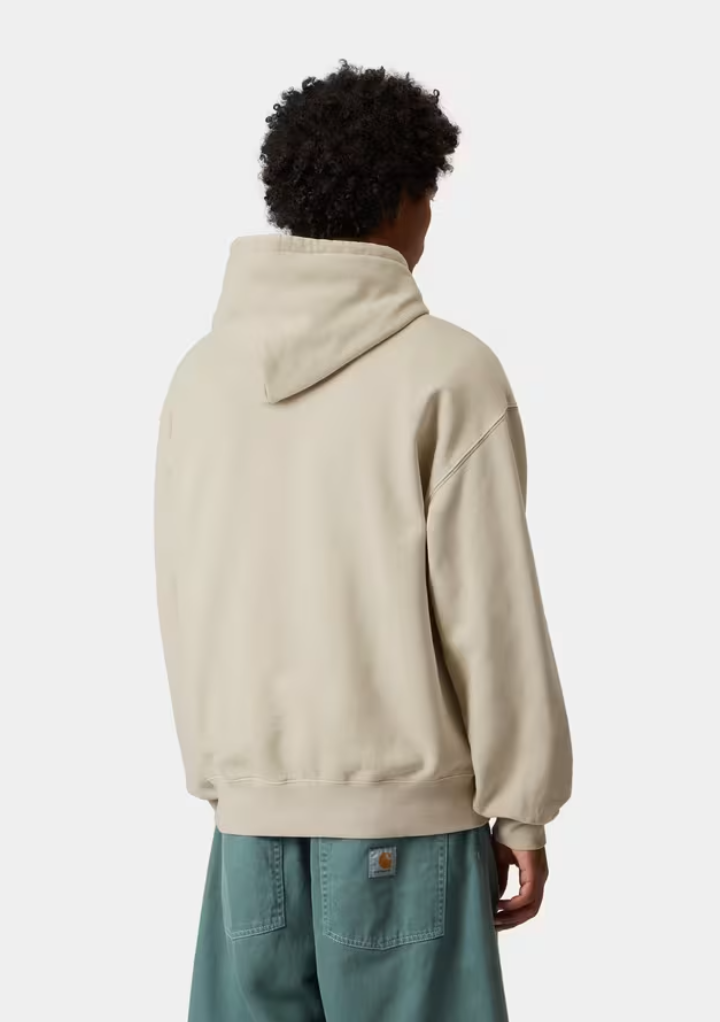 HOODED VISTA SWEATSHIRT FLEUR DE SEL