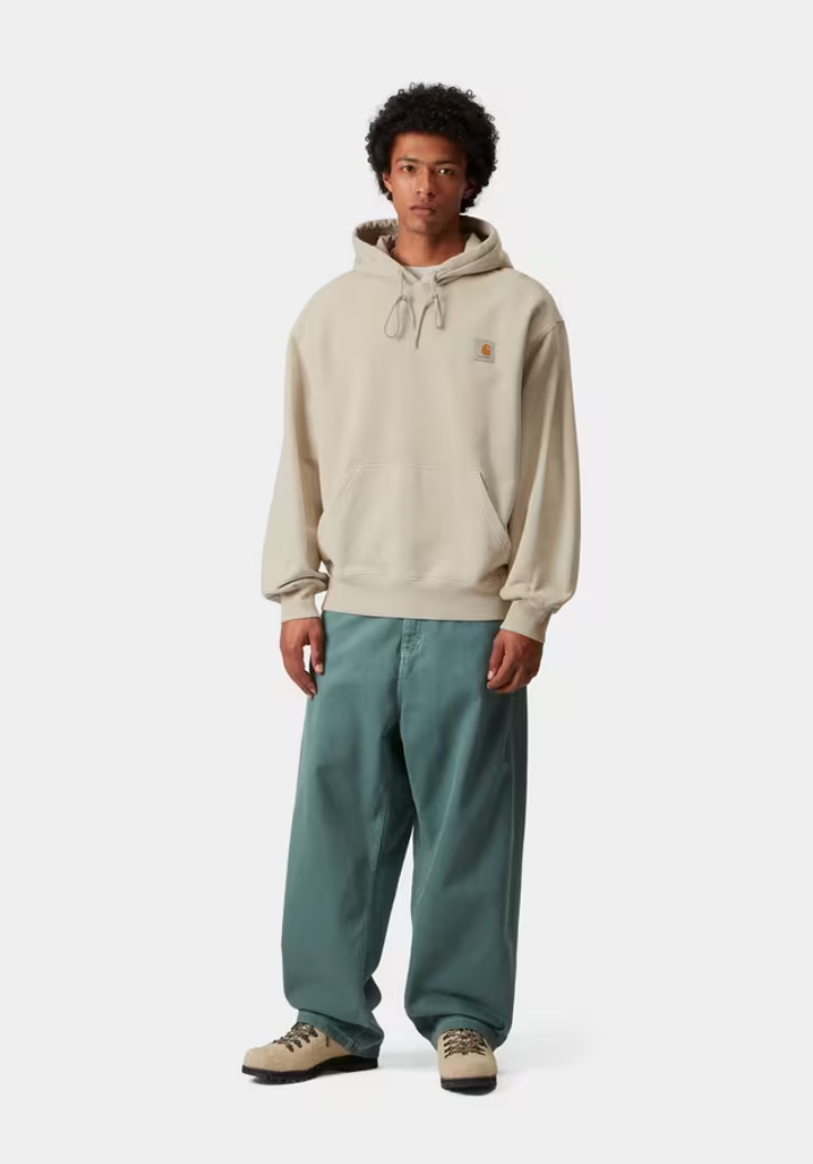 HOODED VISTA SWEATSHIRT FLEUR DE SEL