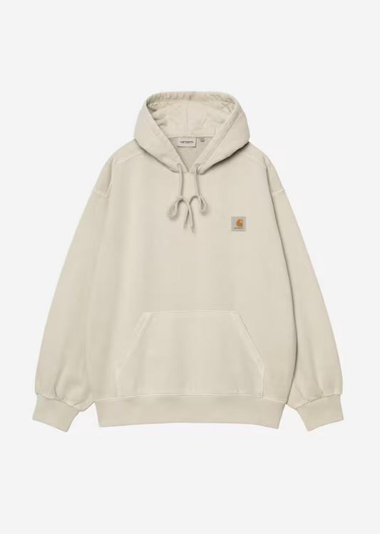 HOODED VISTA SWEATSHIRT FLEUR DE SEL