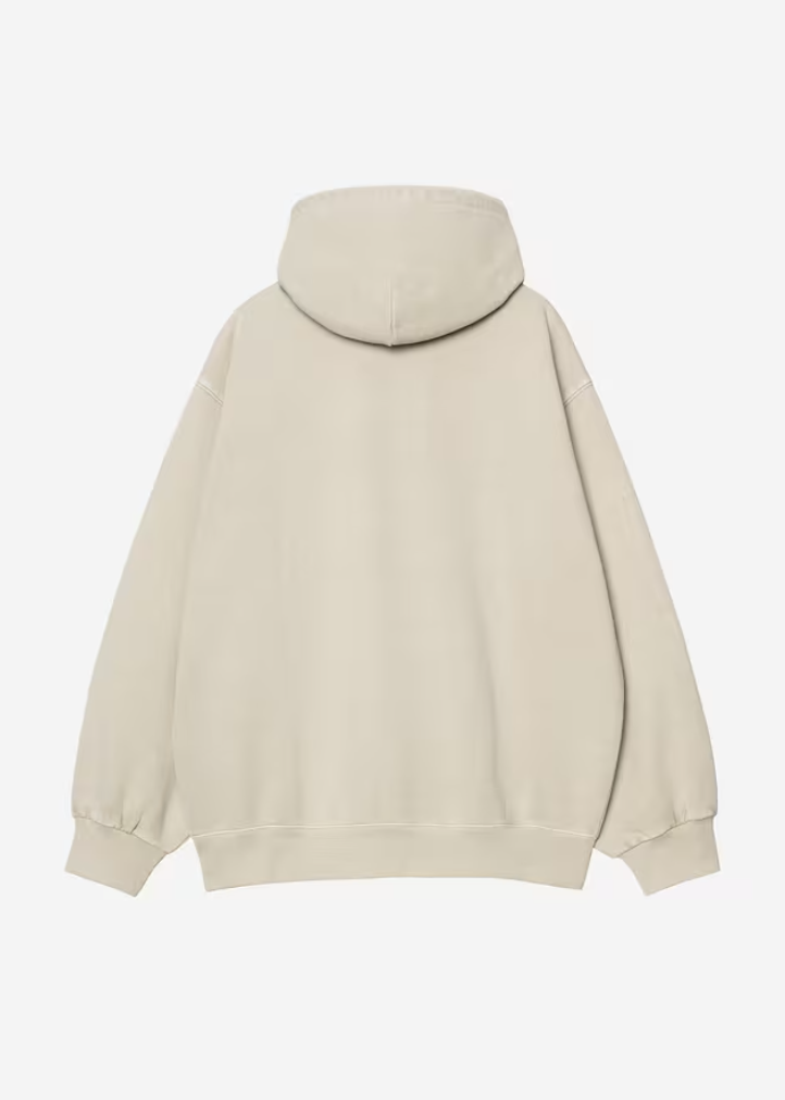 HOODED VISTA SWEATSHIRT FLEUR DE SEL