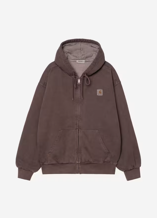 HOODED VISTA JACKET PALISANDER