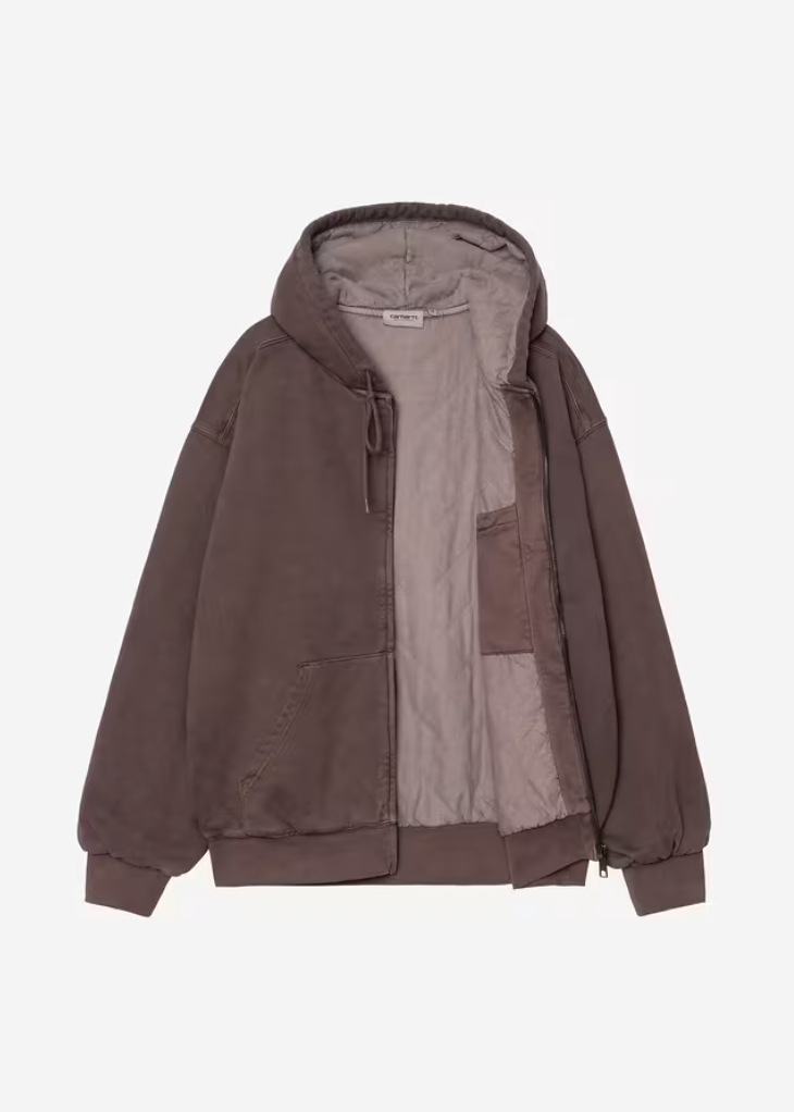 HOODED VISTA JACKET PALISANDER