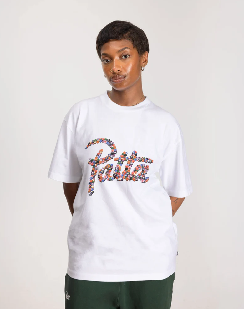 VIBES TSHIRT WHITE