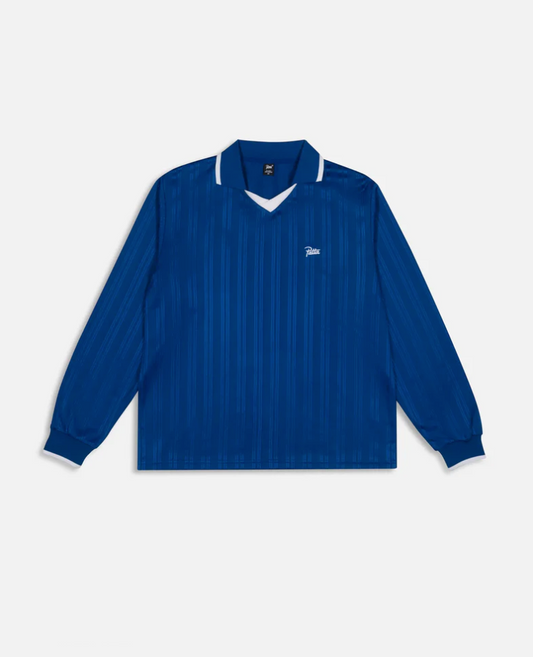 JACQUARD STRIPED LONG SLEEVE JERSEY