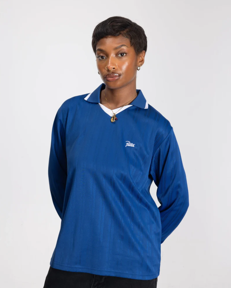 JACQUARD STRIPED LONG SLEEVE JERSEY