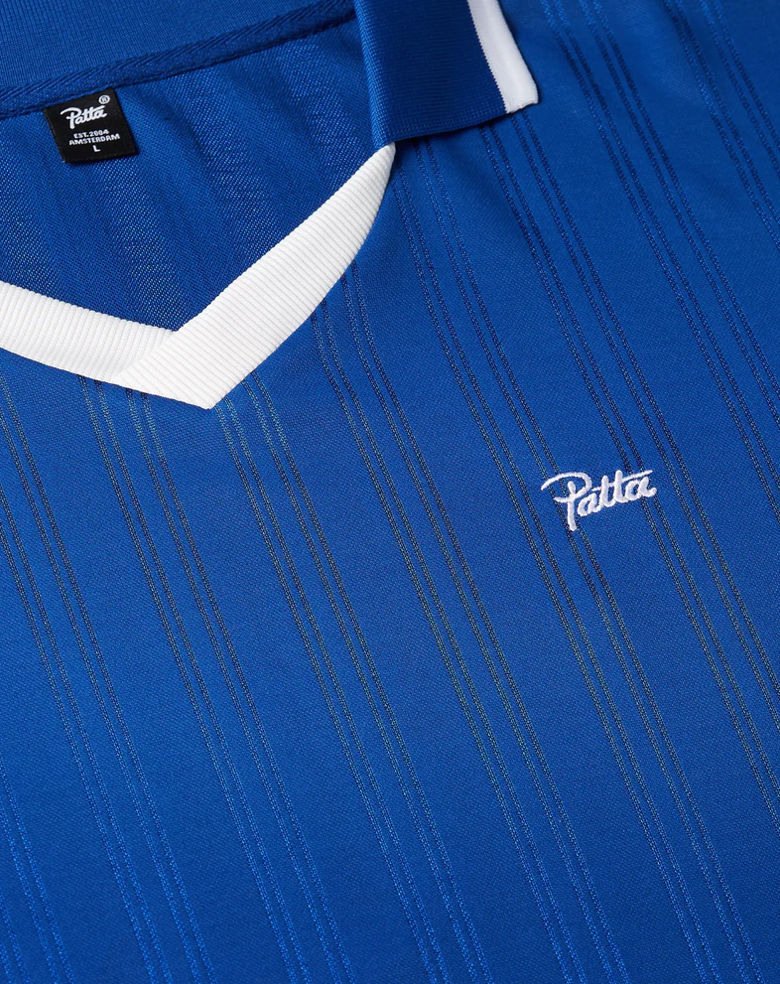 JACQUARD STRIPED LONG SLEEVE JERSEY
