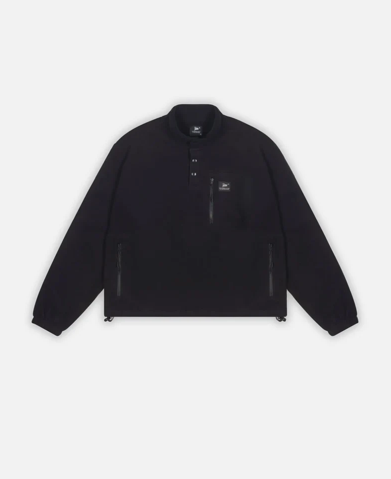 SHERPA FLEECE OVERHEAD BLACK