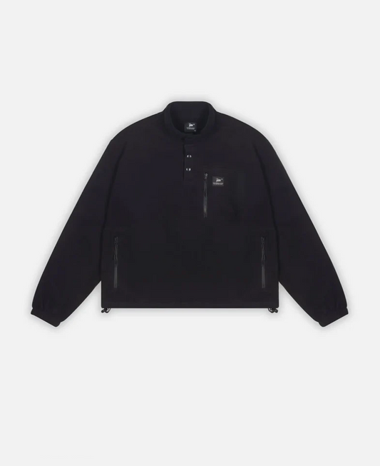 SHERPA FLEECE OVERHEAD BLACK