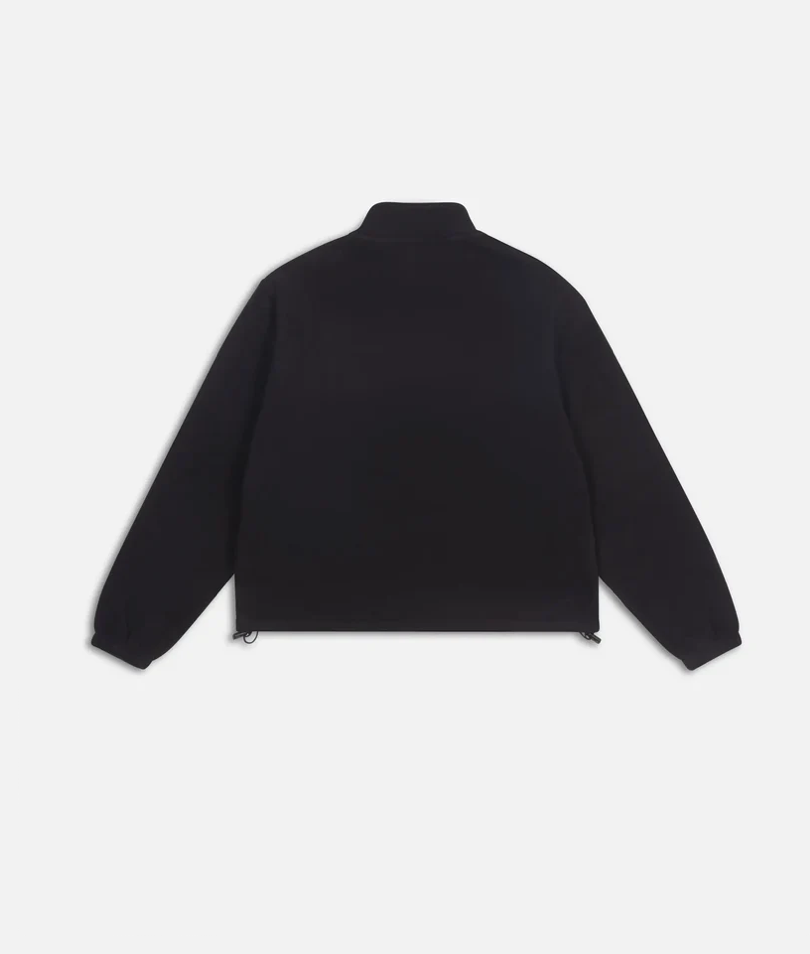 SHERPA FLEECE OVERHEAD BLACK