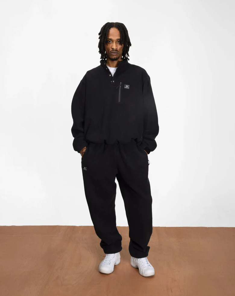 SHERPA FLEECE OVERHEAD BLACK