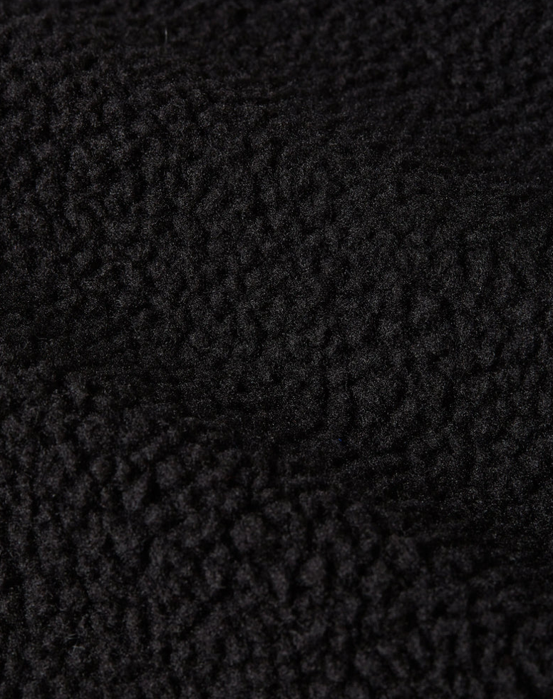 SHERPA FLEECE OVERHEAD BLACK
