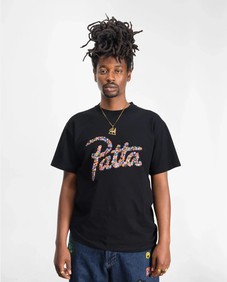 VIBES TSHIRT BLACK