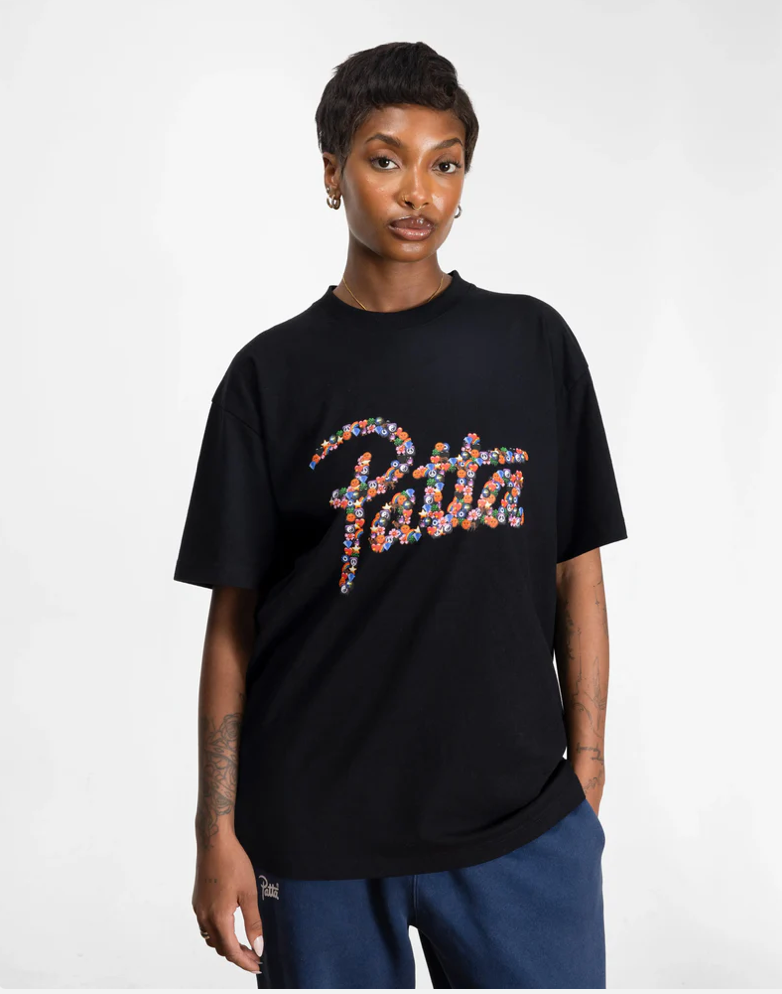 VIBES TSHIRT BLACK