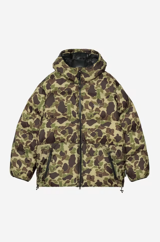 TORONTO PUFFER JACKET CAMO