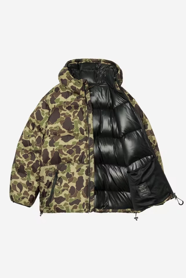 TORONTO PUFFER JACKET CAMO