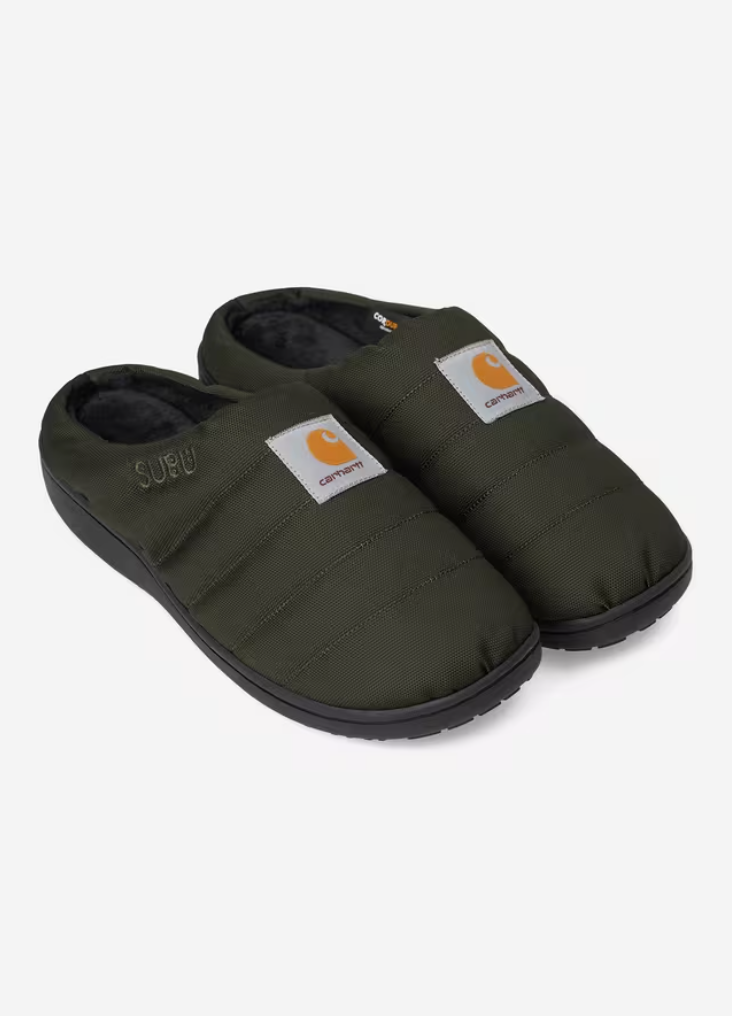 SUBU CORDURA SLIPPERS OLIVE