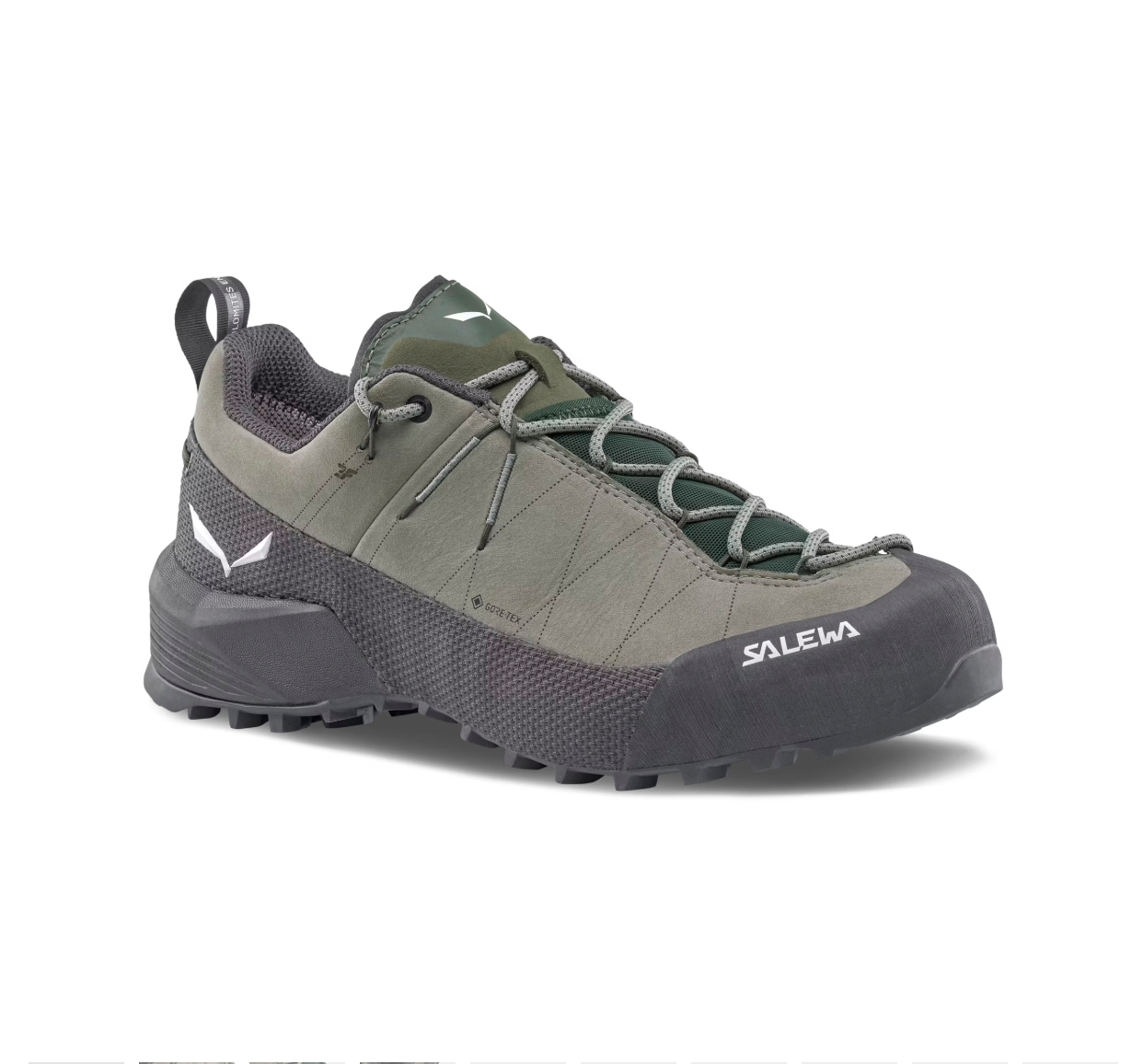 SALEWA WILDFIRE LEATHER SHADOW BLACK GORETEX