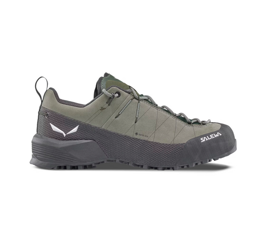 SALEWA WILDFIRE LEATHER SHADOW BLACK GORETEX