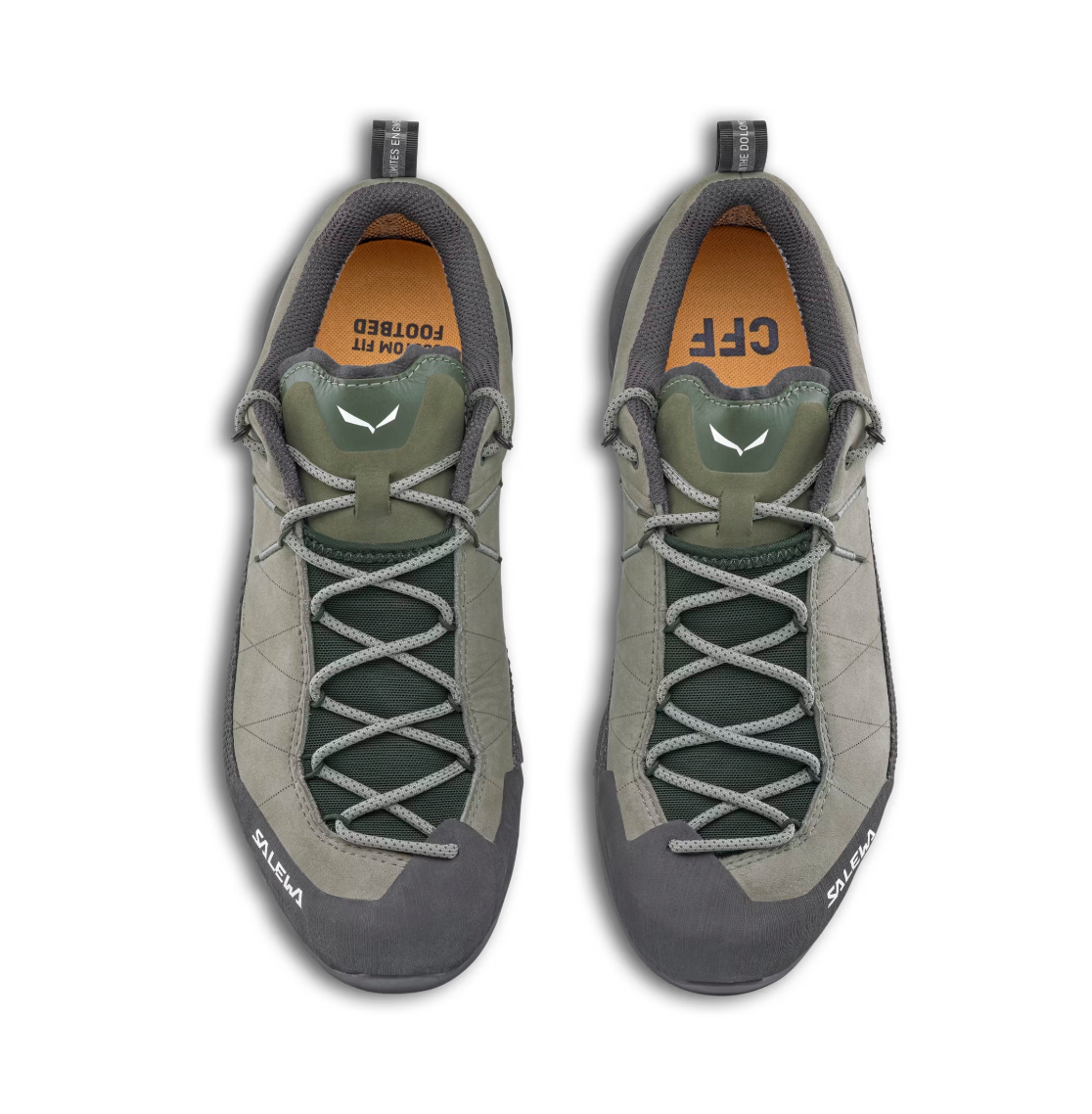 SALEWA WILDFIRE LEATHER SHADOW BLACK GORETEX