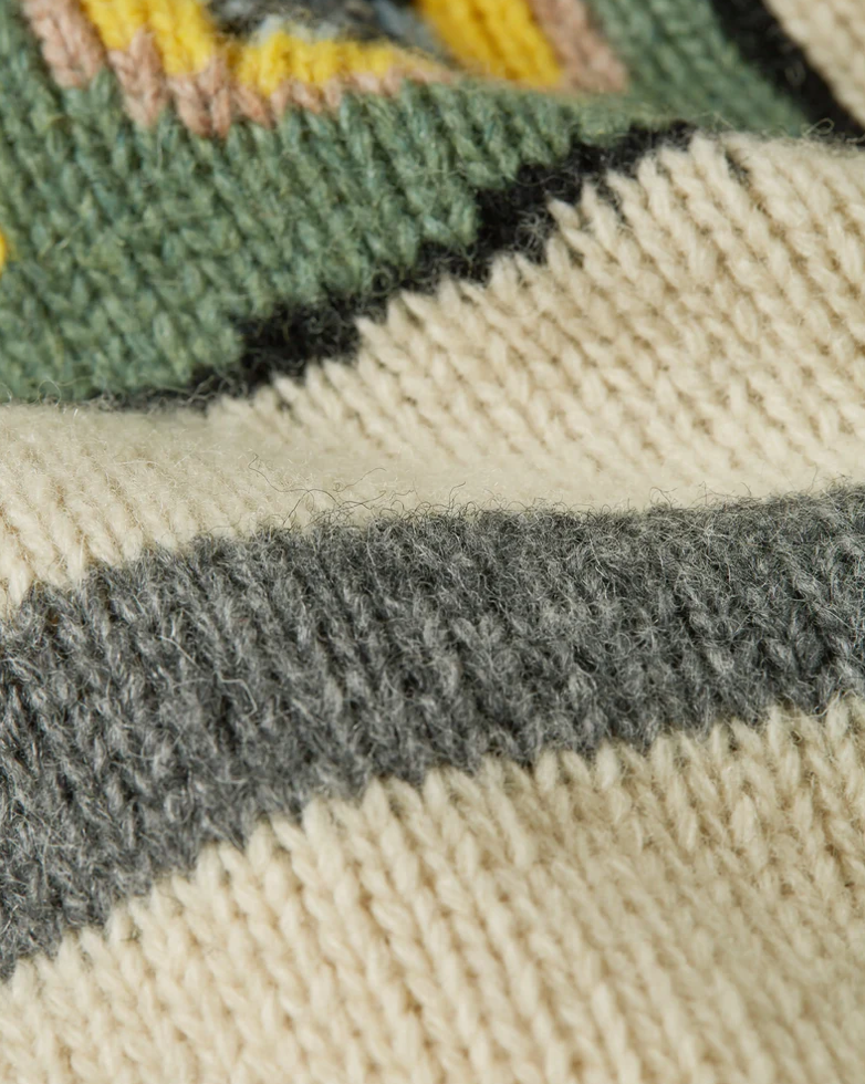 PERFECT DAY KNITTED CARDIGAN PEYOTE